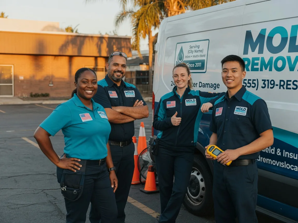 Water Damage Restoration company in Lawndale, CA